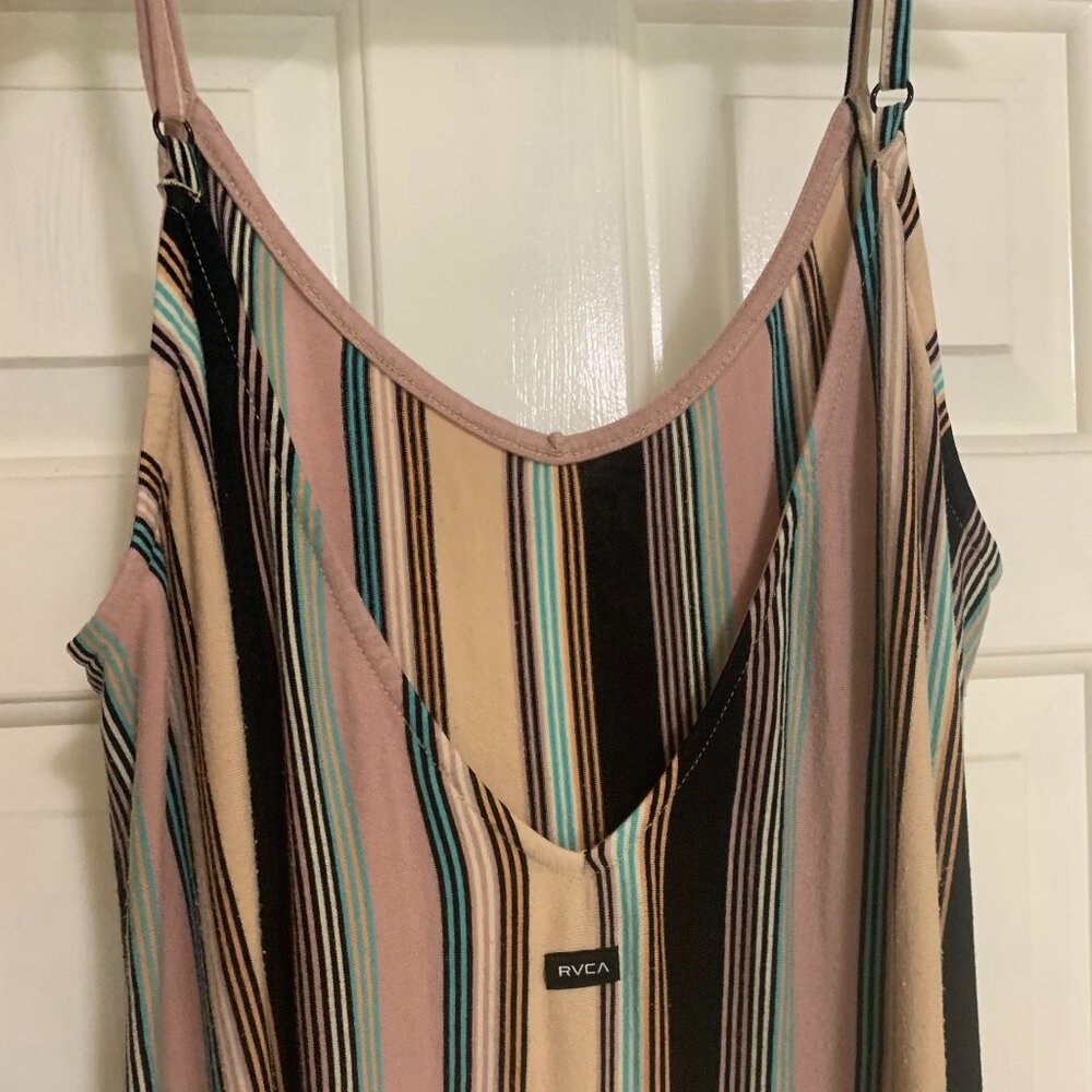 RVCA Jasmine Midi Dress Size L - Picture 6 of 7
